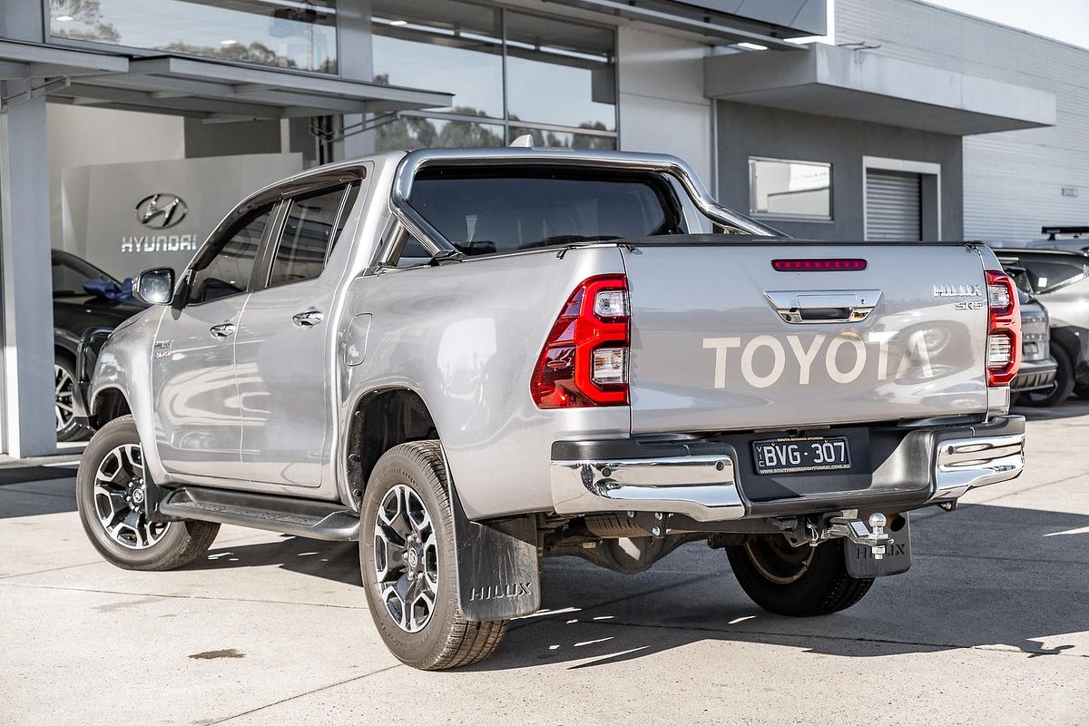 2021 Toyota Hilux SR5 GUN126R 4X4