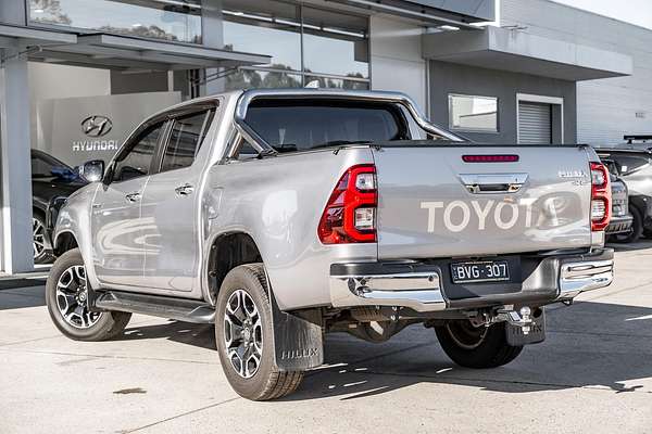 2021 Toyota Hilux SR5 GUN126R 4X4