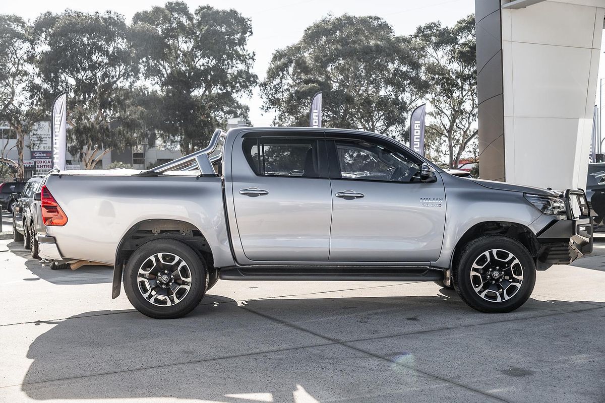 2021 Toyota Hilux SR5 GUN126R 4X4