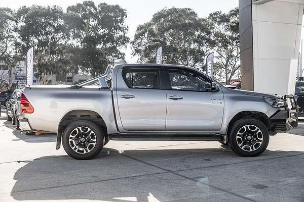 2021 Toyota Hilux SR5 GUN126R 4X4