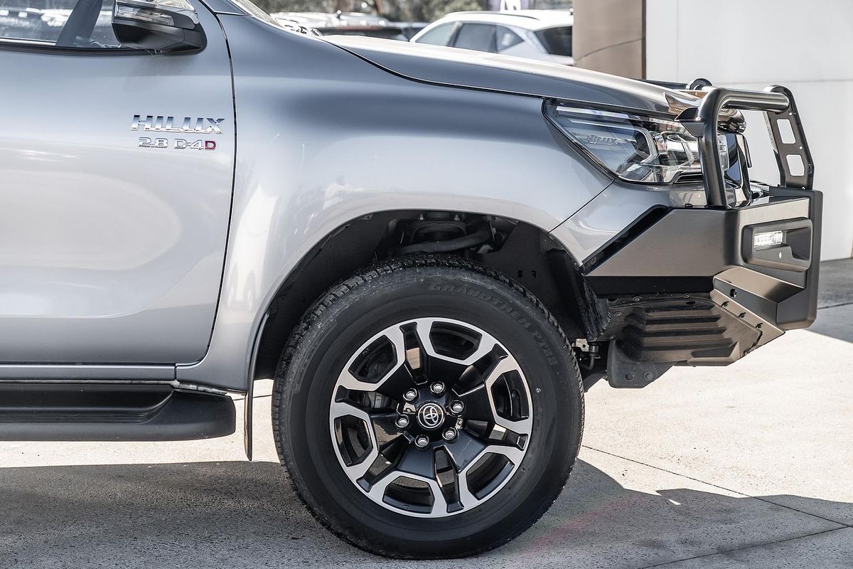 2021 Toyota Hilux SR5 GUN126R 4X4
