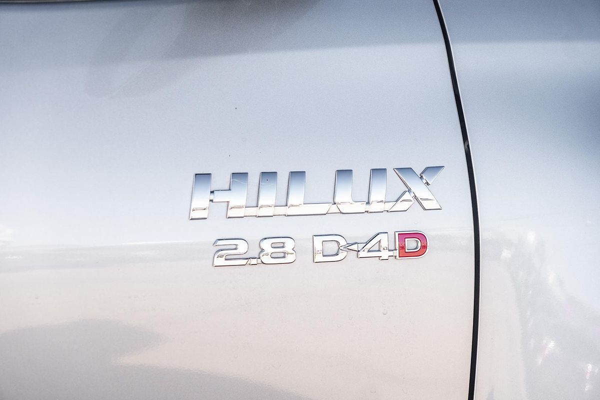 2021 Toyota Hilux SR5 GUN126R 4X4