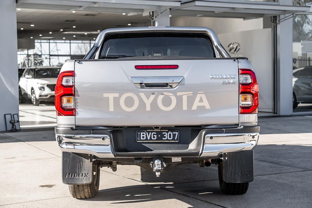 2021 Toyota Hilux SR5 GUN126R 4X4