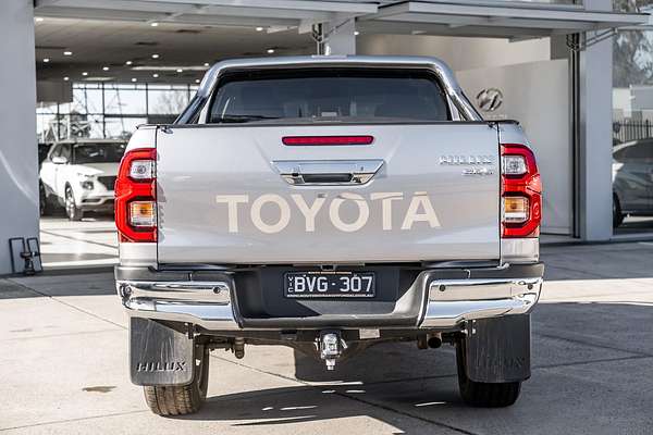 2021 Toyota Hilux SR5 GUN126R 4X4
