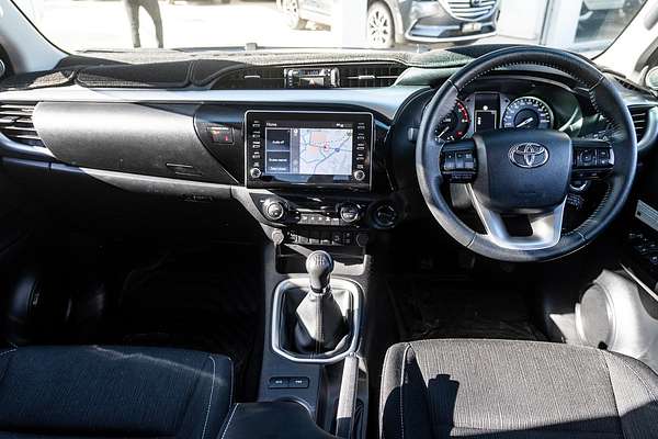 2021 Toyota Hilux SR5 GUN126R 4X4