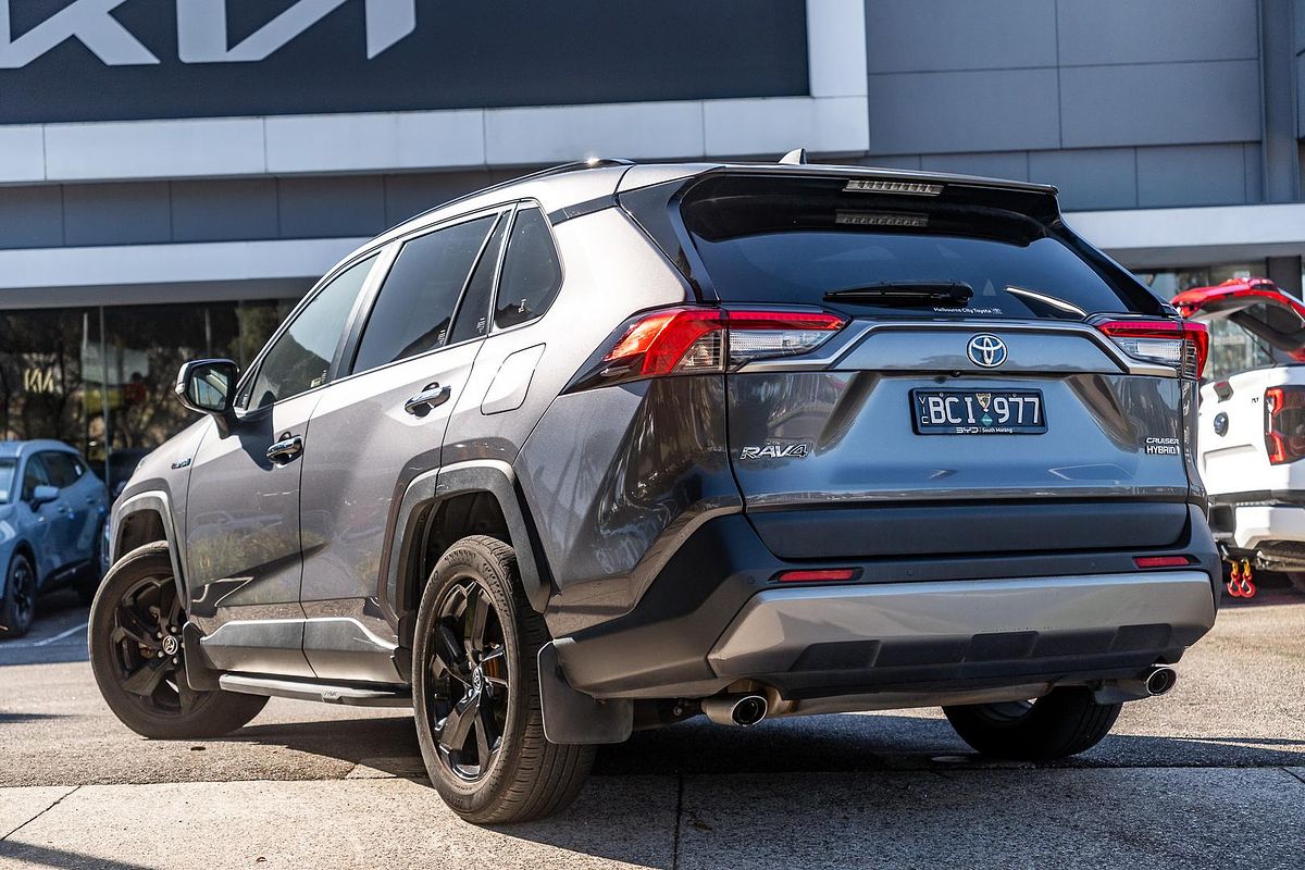 2019 Toyota RAV4 Cruiser AXAH52R