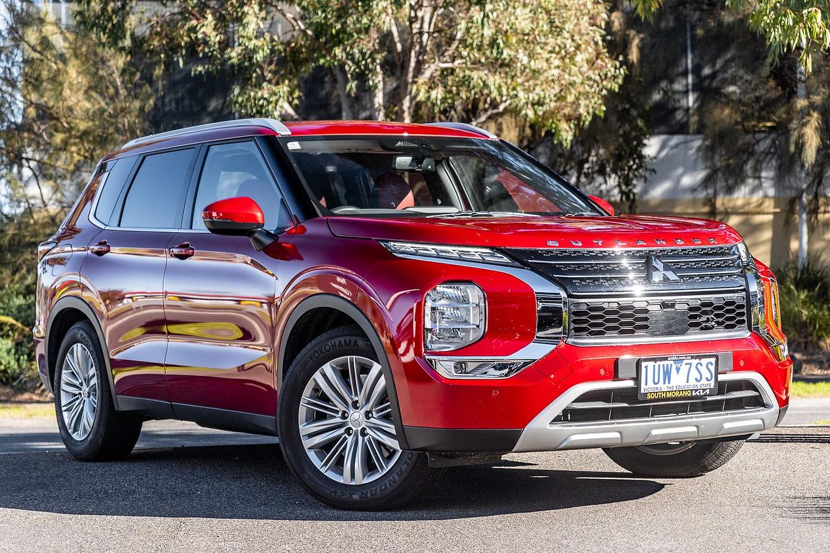 2021 Mitsubishi Outlander LS ZM