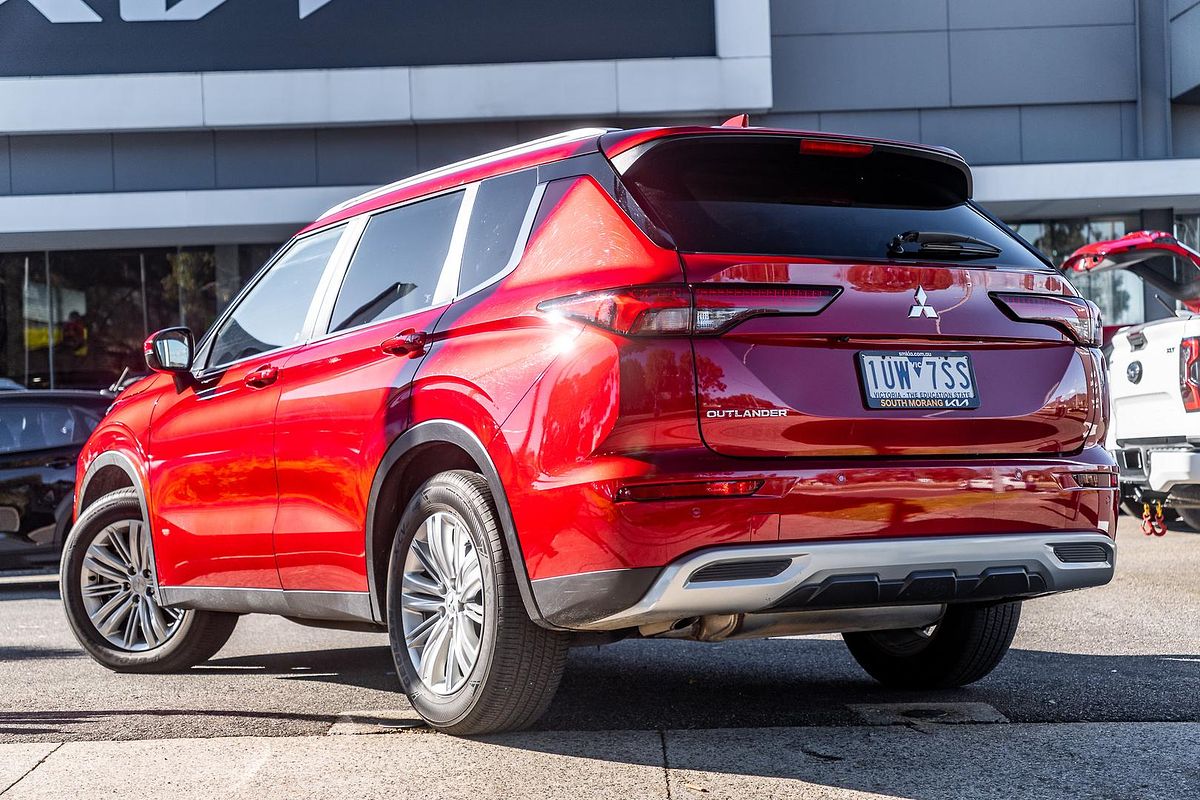2021 Mitsubishi Outlander LS ZM
