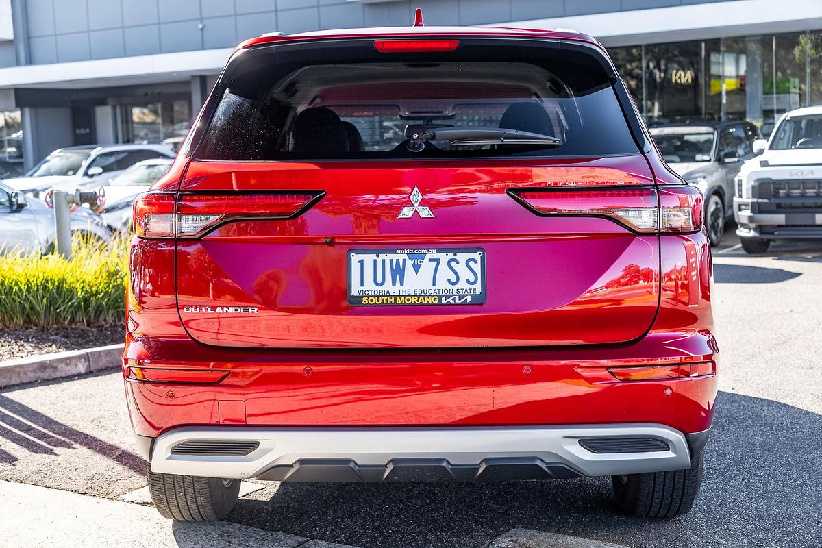 2021 Mitsubishi Outlander LS ZM