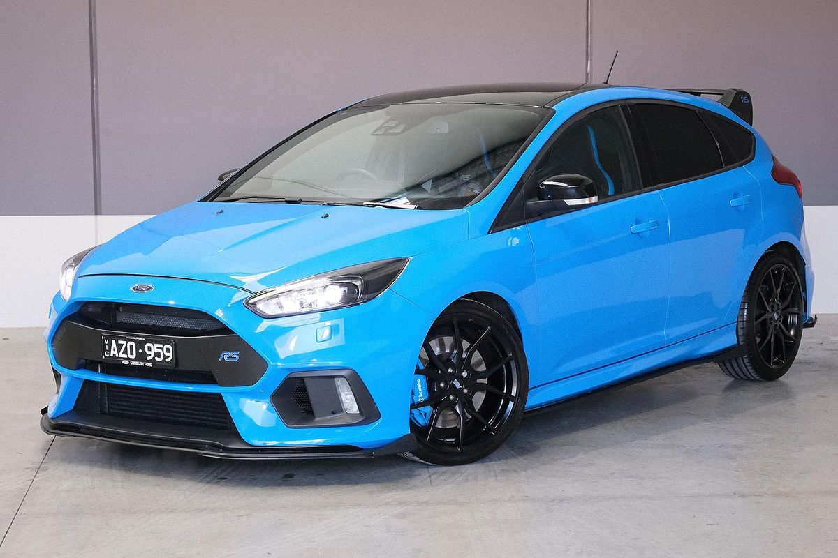 2017 Ford Focus RS Limited Edition LZ