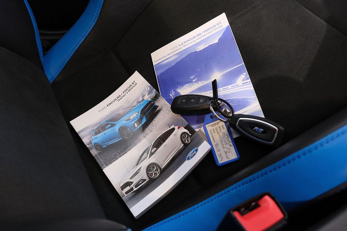 2017 Ford Focus RS Limited Edition LZ