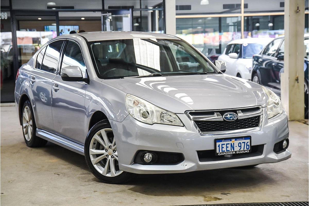 2013 Subaru Liberty 2.5i 5GEN