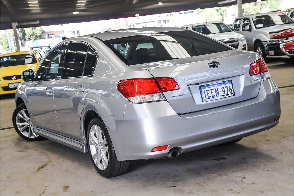 2013 Subaru Liberty 2.5i 5GEN