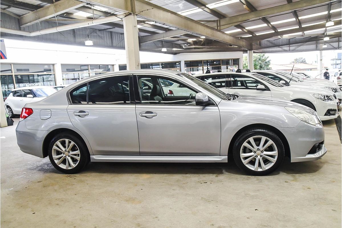 2013 Subaru Liberty 2.5i 5GEN