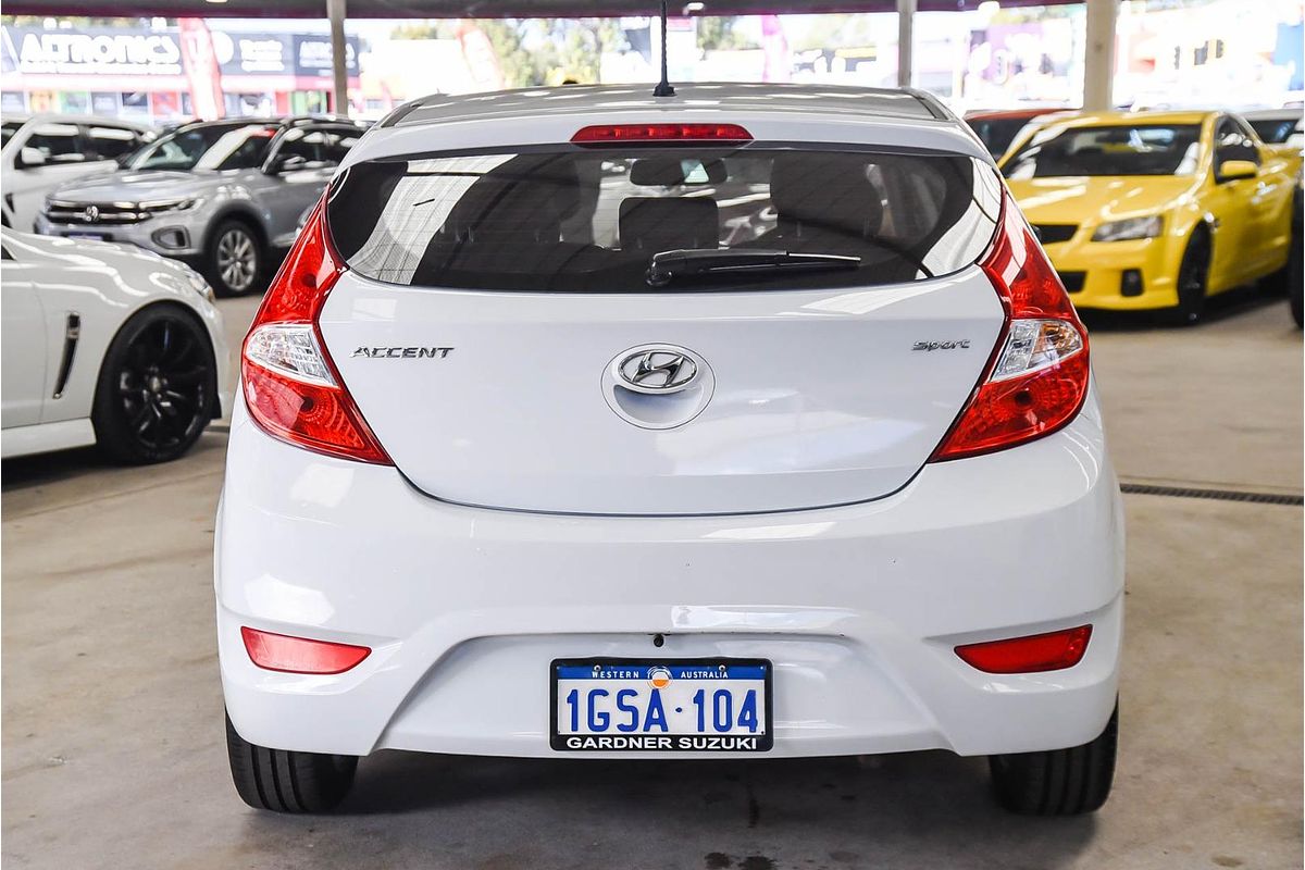 2018 Hyundai Accent Sport RB6