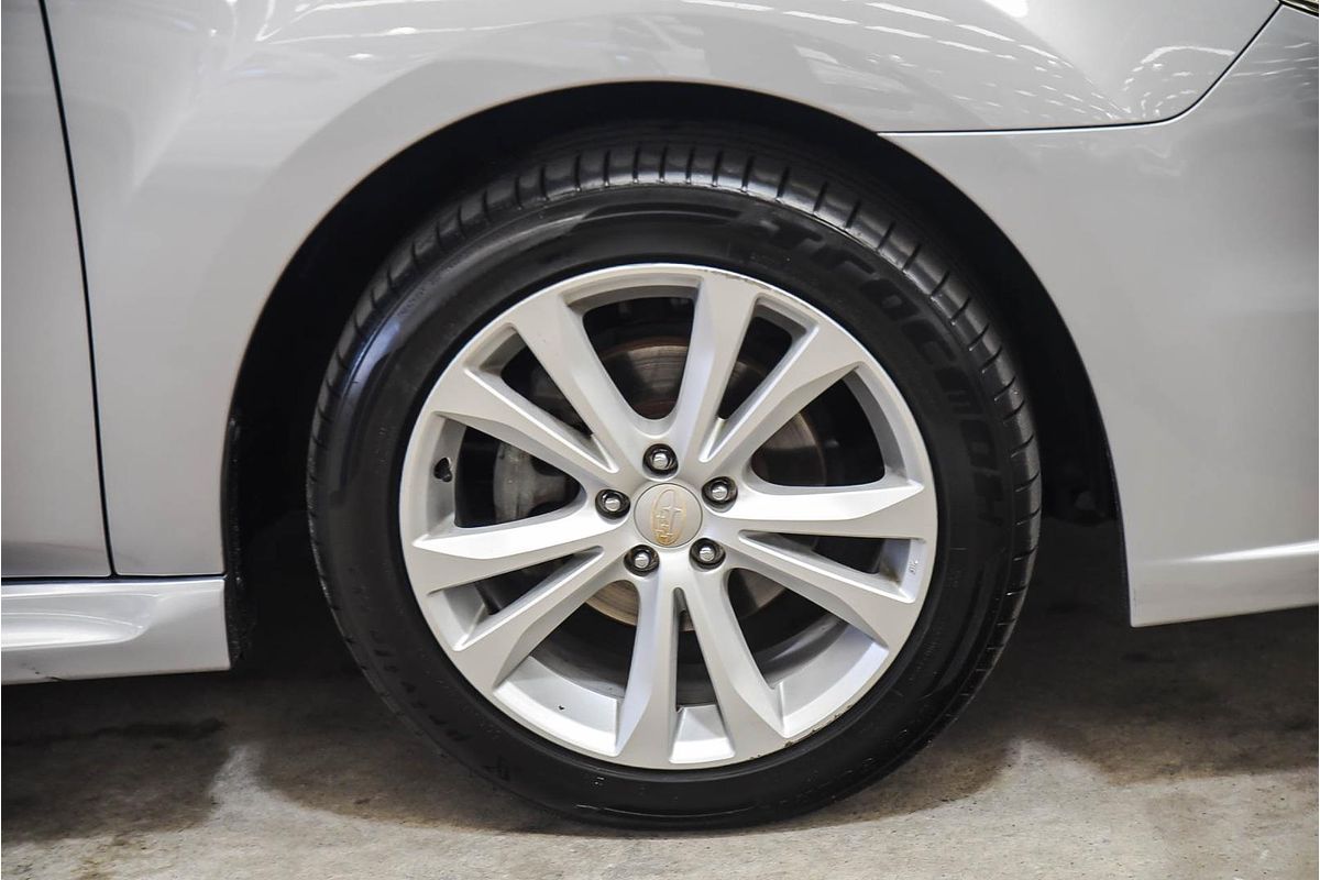 2013 Subaru Liberty 2.5i 5GEN