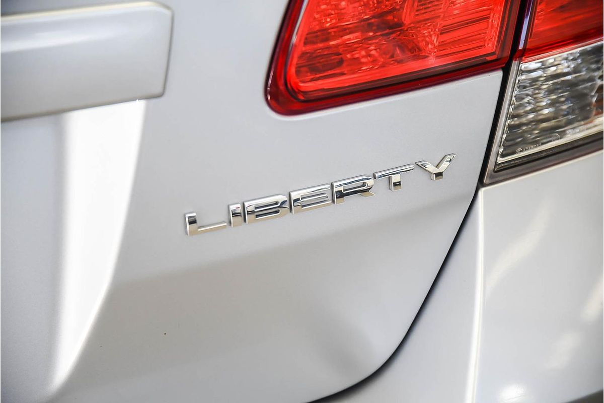 2013 Subaru Liberty 2.5i 5GEN