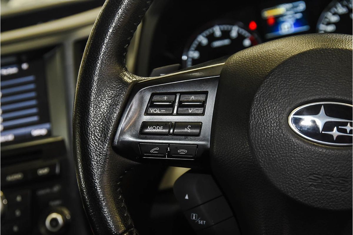 2013 Subaru Liberty 2.5i 5GEN