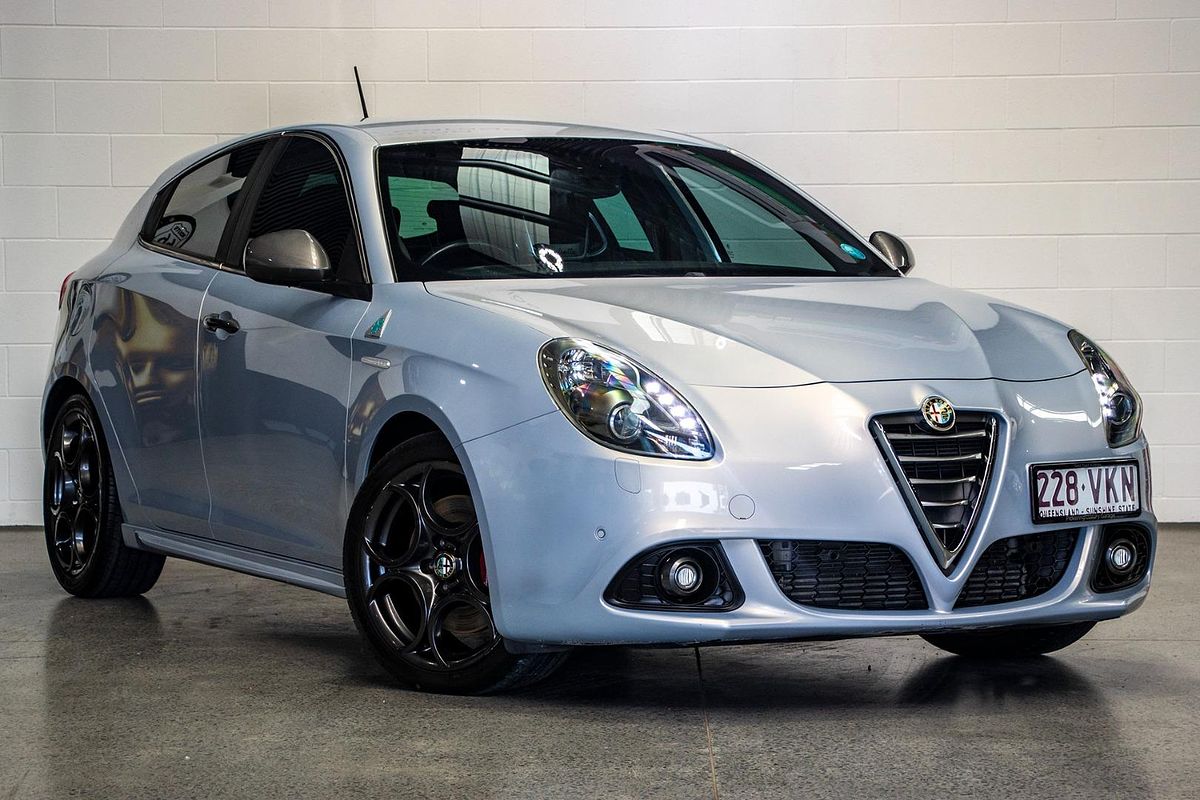 2014 Alfa Romeo Giulietta Quadrifoglio Verde Series 1