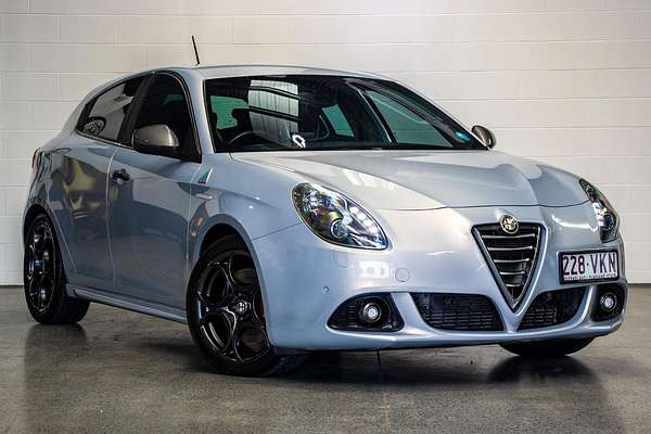 2014 Alfa Romeo Giulietta Quadrifoglio Verde Series 1