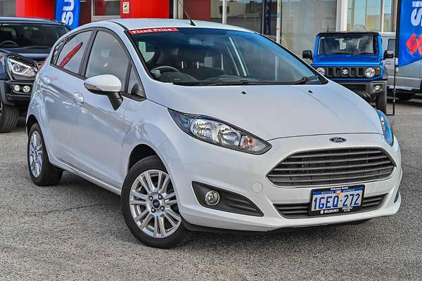 2016 Ford Fiesta Trend WZ