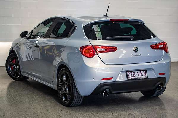 2014 Alfa Romeo Giulietta Quadrifoglio Verde Series 1