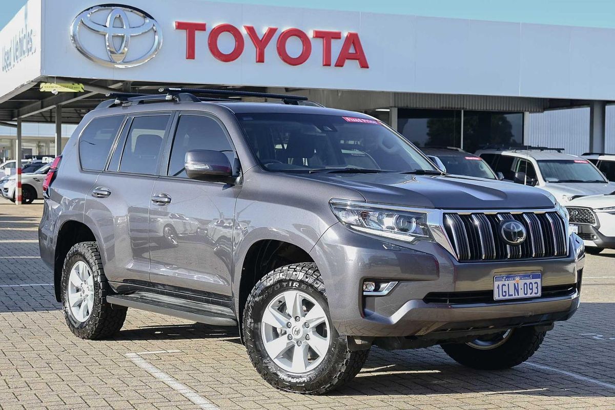 2018 Toyota Landcruiser Prado GXL GDJ150R