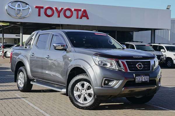 2017 Nissan Navara ST D23 Series 2 Rear Wheel Drive