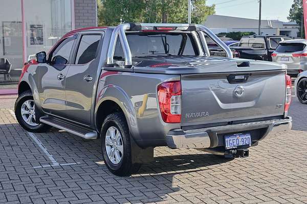 2017 Nissan Navara ST D23 Series 2 Rear Wheel Drive