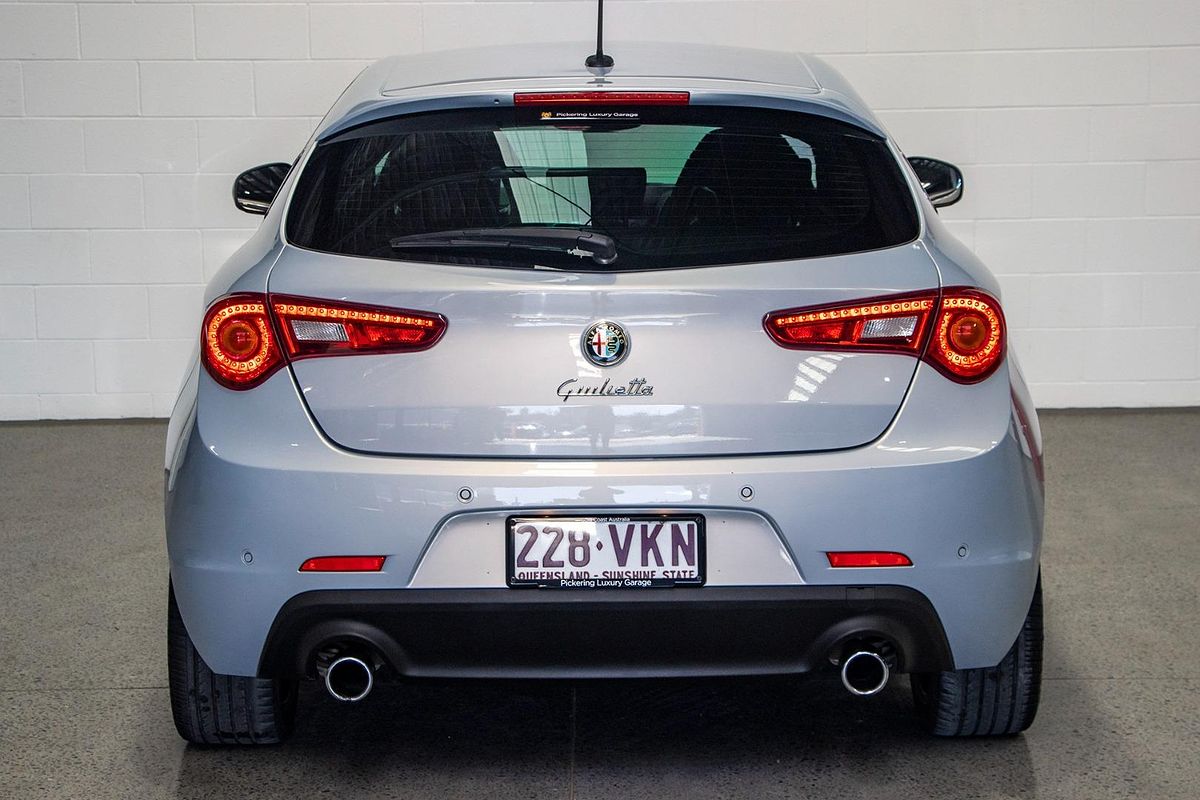 2014 Alfa Romeo Giulietta Quadrifoglio Verde Series 1