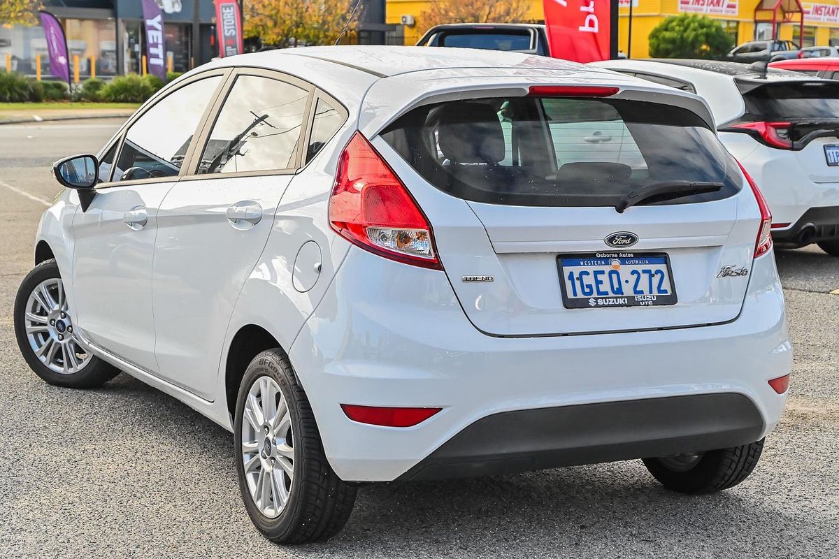 2016 Ford Fiesta Trend WZ