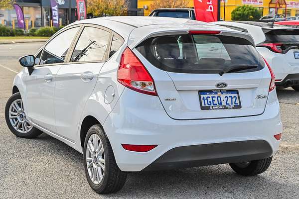 2016 Ford Fiesta Trend WZ
