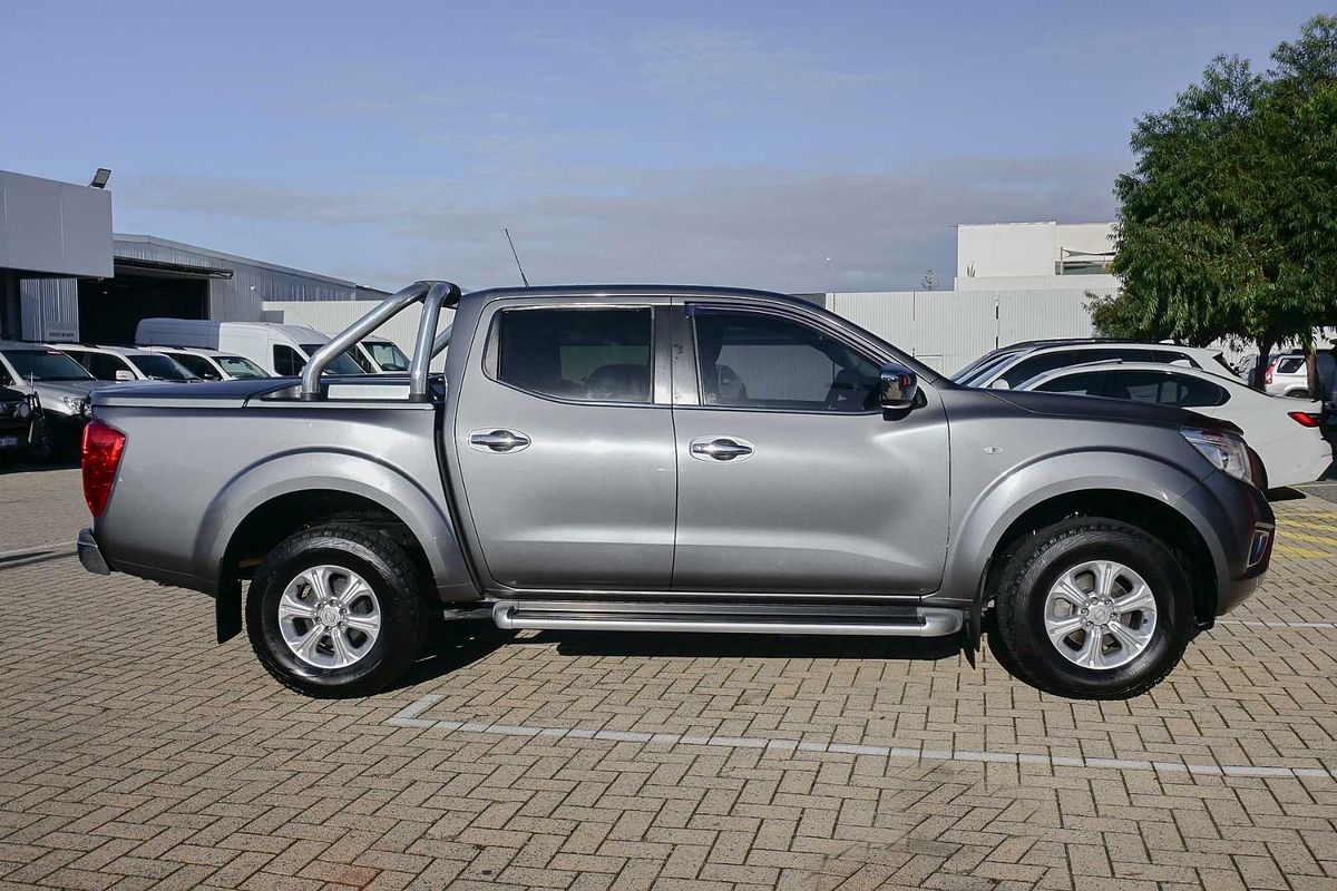 2017 Nissan Navara ST D23 Series 2 Rear Wheel Drive