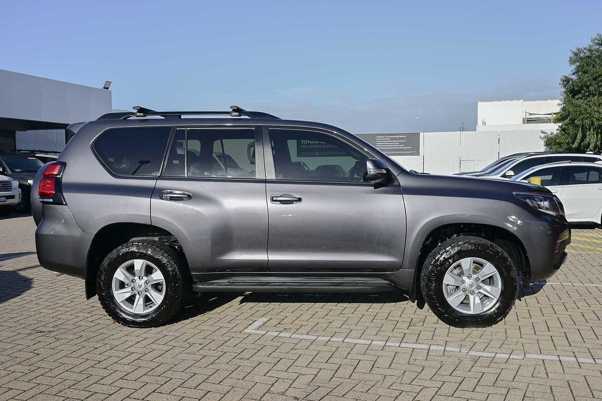 2018 Toyota Landcruiser Prado GXL GDJ150R