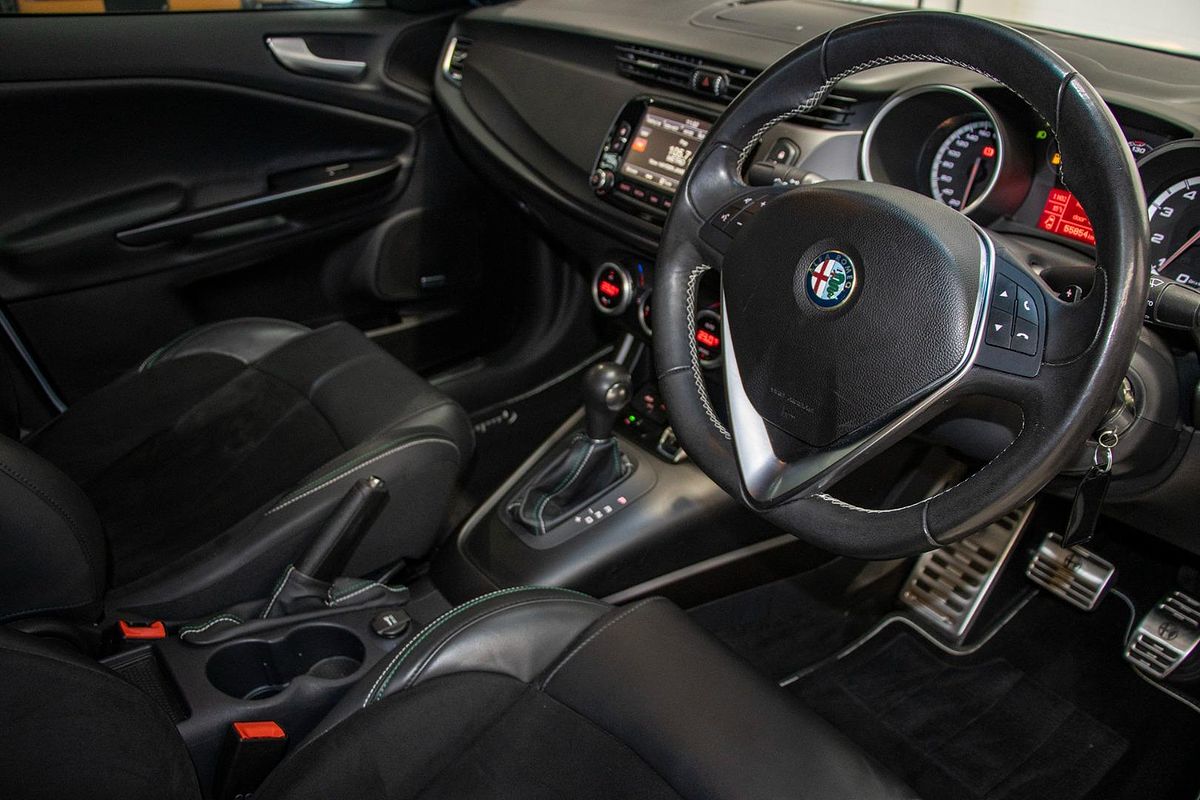 2014 Alfa Romeo Giulietta Quadrifoglio Verde Series 1