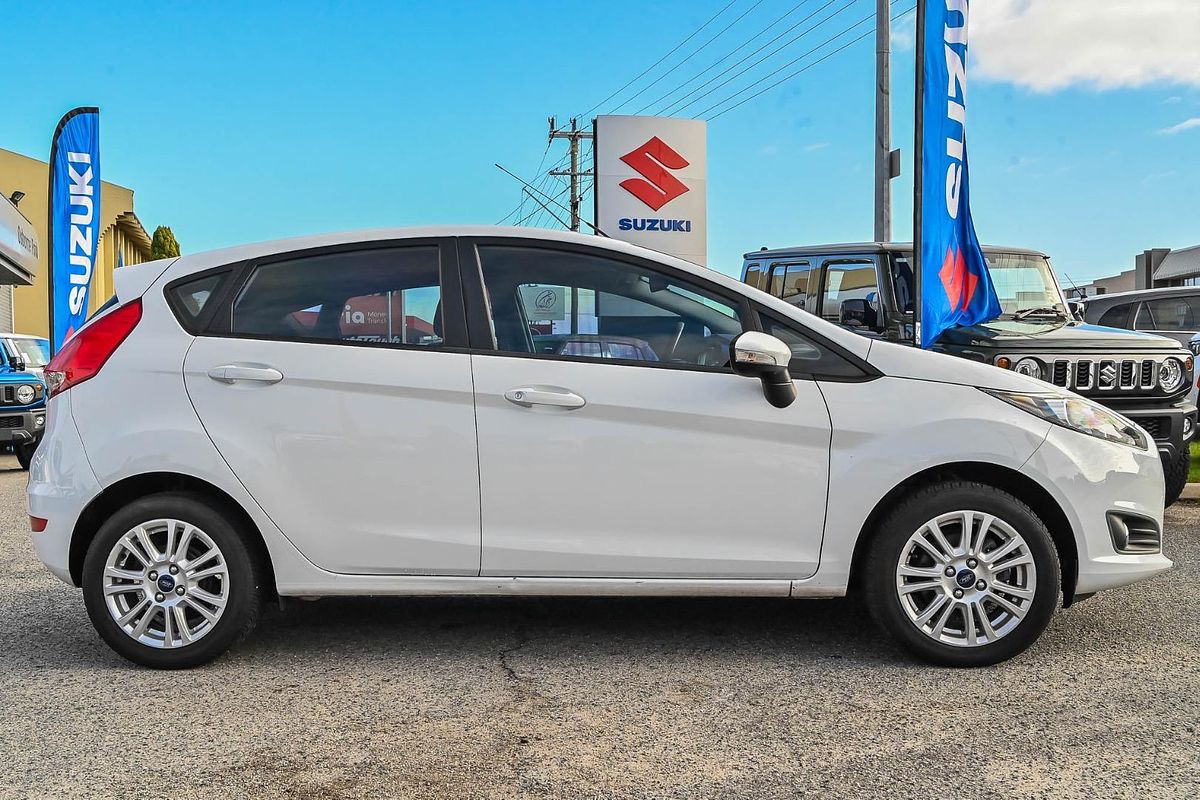2016 Ford Fiesta Trend WZ