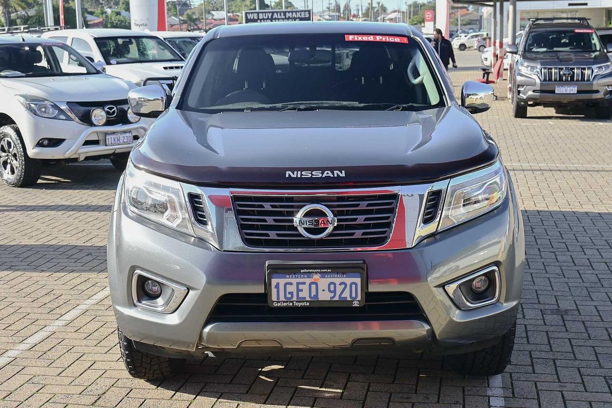 2017 Nissan Navara ST D23 Series 2 Rear Wheel Drive