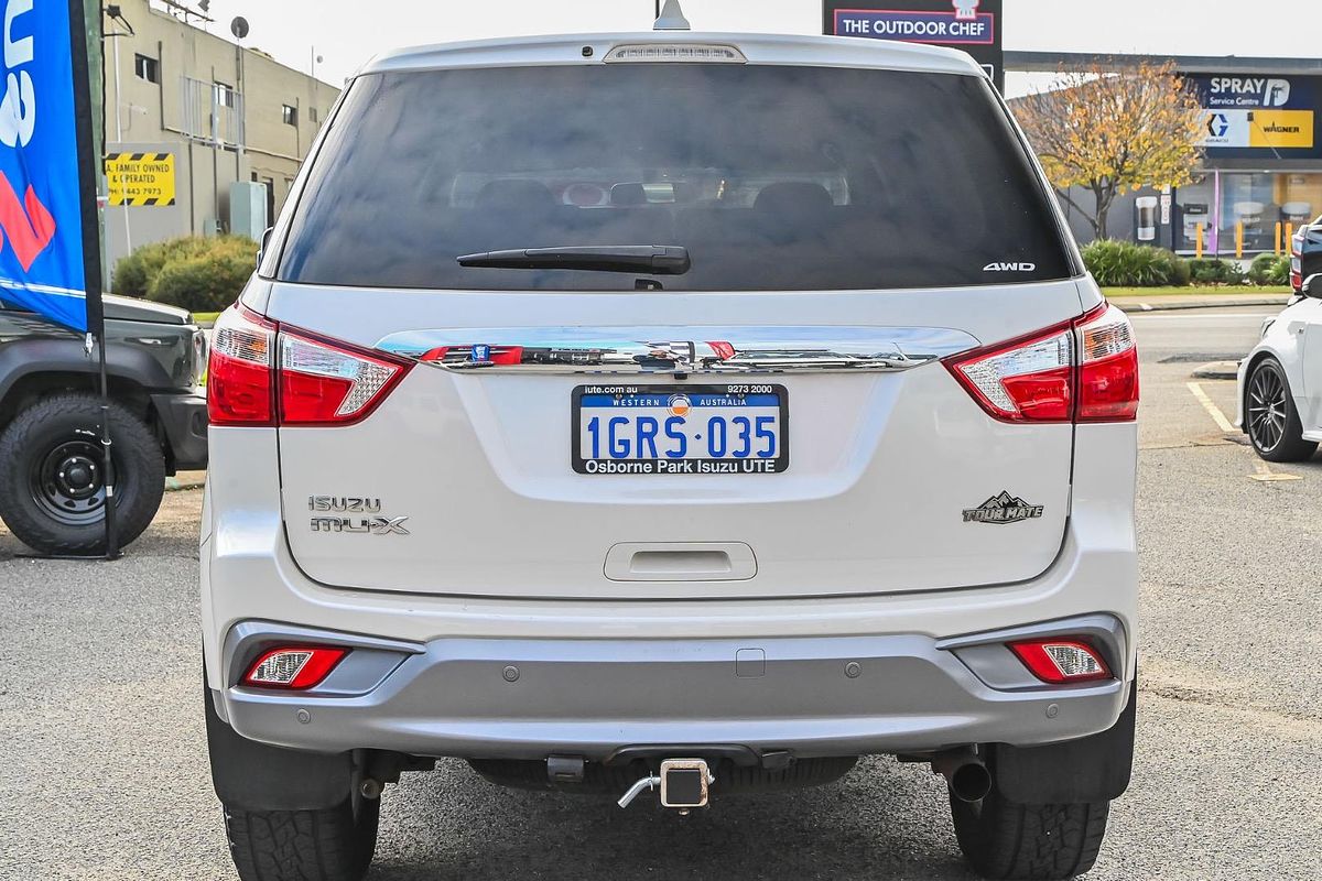 2018 Isuzu MU-X LS-U