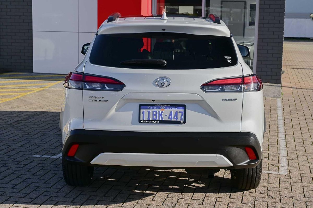 2023 Toyota Corolla Cross Atmos MXGA10R