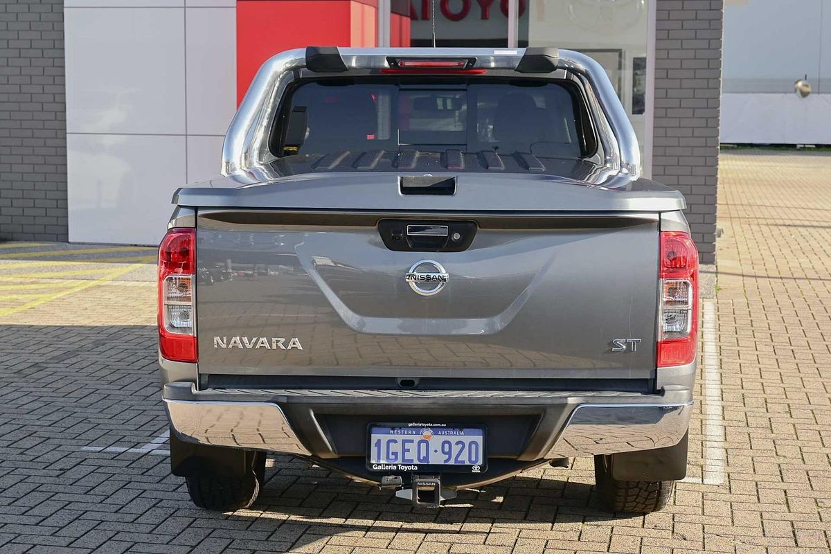 2017 Nissan Navara ST D23 Series 2 Rear Wheel Drive