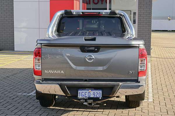 2017 Nissan Navara ST D23 Series 2 Rear Wheel Drive