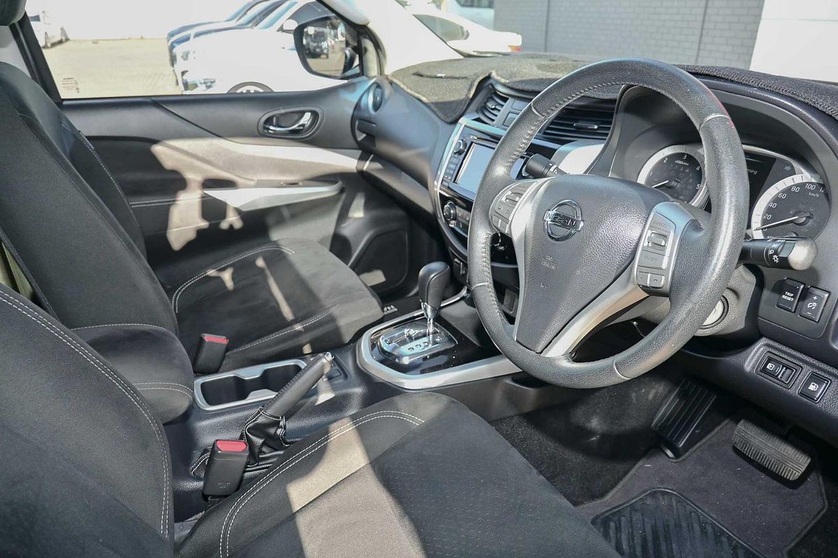 2017 Nissan Navara ST D23 Series 2 Rear Wheel Drive