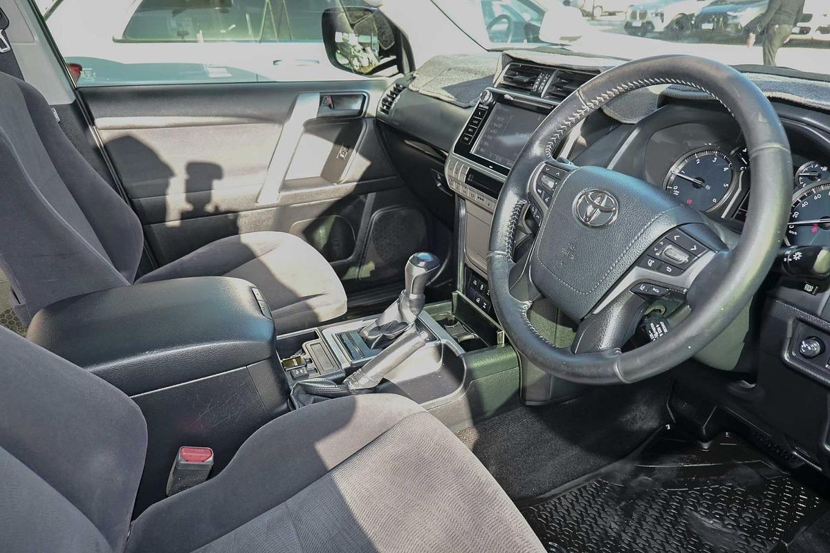 2018 Toyota Landcruiser Prado GXL GDJ150R