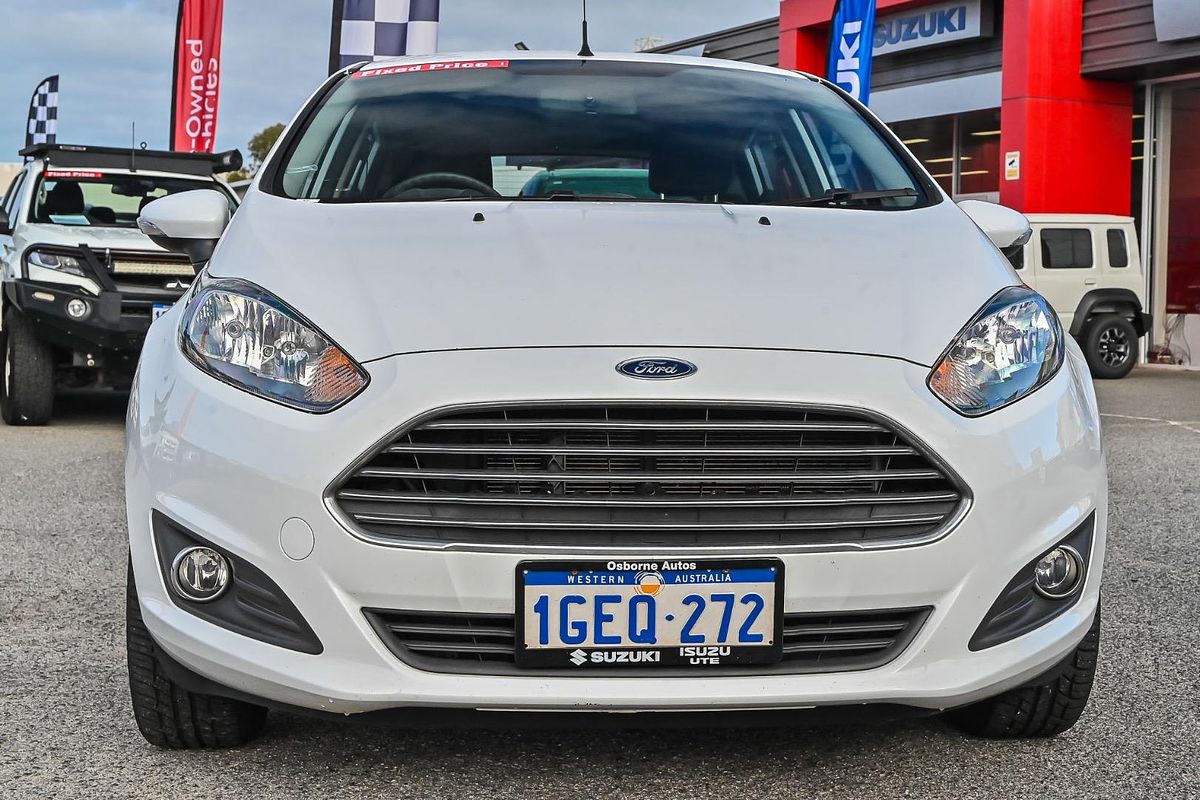 2016 Ford Fiesta Trend WZ