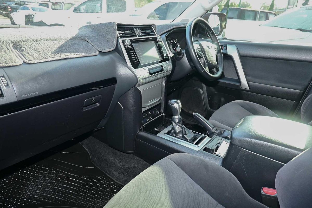 2018 Toyota Landcruiser Prado GXL GDJ150R