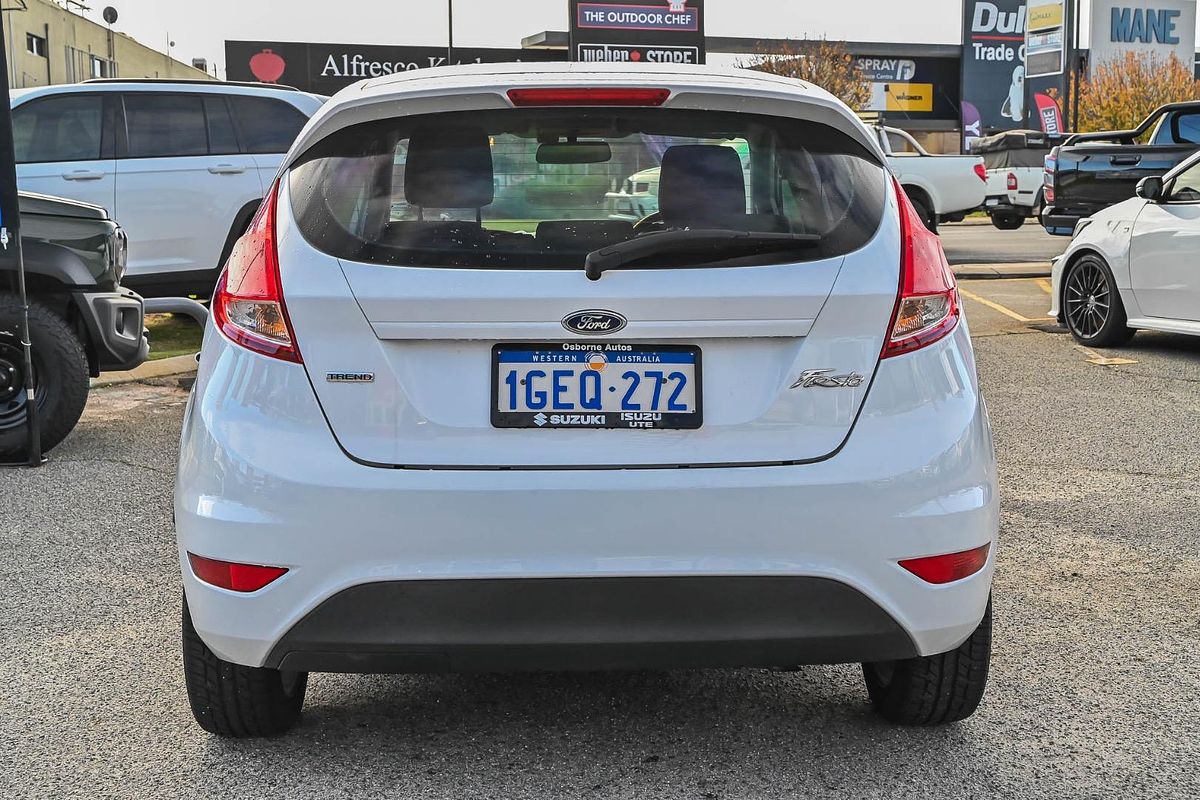 2016 Ford Fiesta Trend WZ
