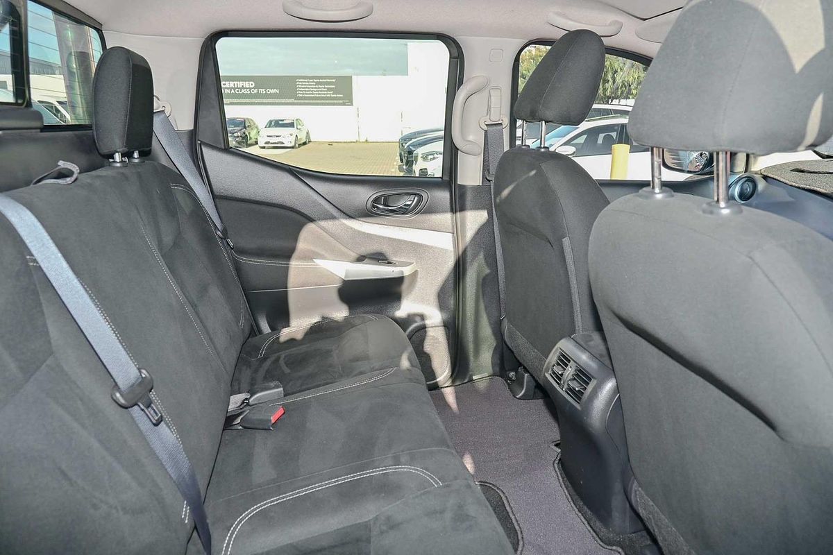 2017 Nissan Navara ST D23 Series 2 Rear Wheel Drive