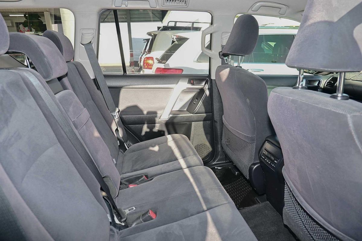 2018 Toyota Landcruiser Prado GXL GDJ150R