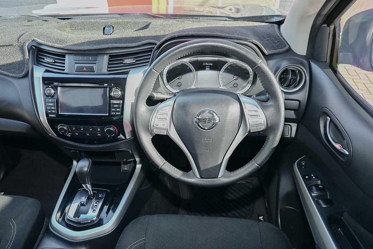 2017 Nissan Navara ST D23 Series 2 Rear Wheel Drive