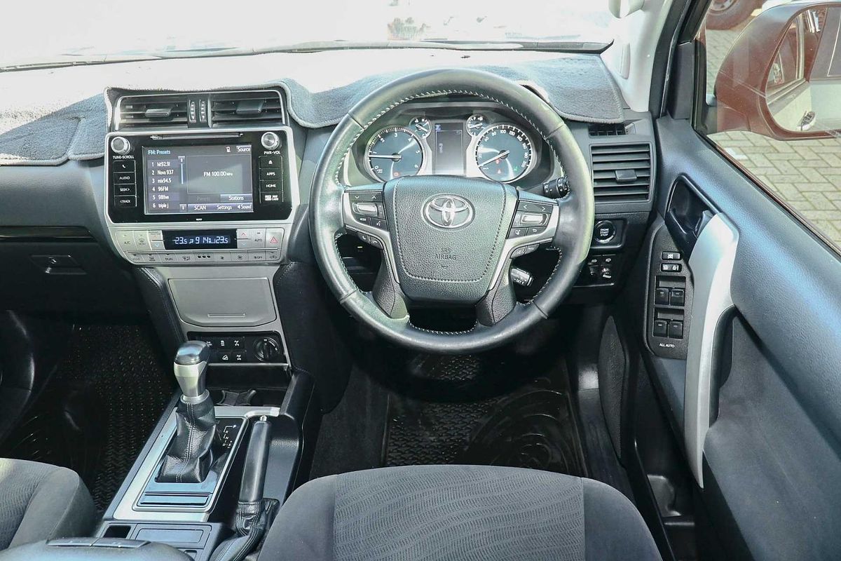 2018 Toyota Landcruiser Prado GXL GDJ150R